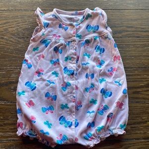 2 for $15 - Carters 12M Butterflies One Piece